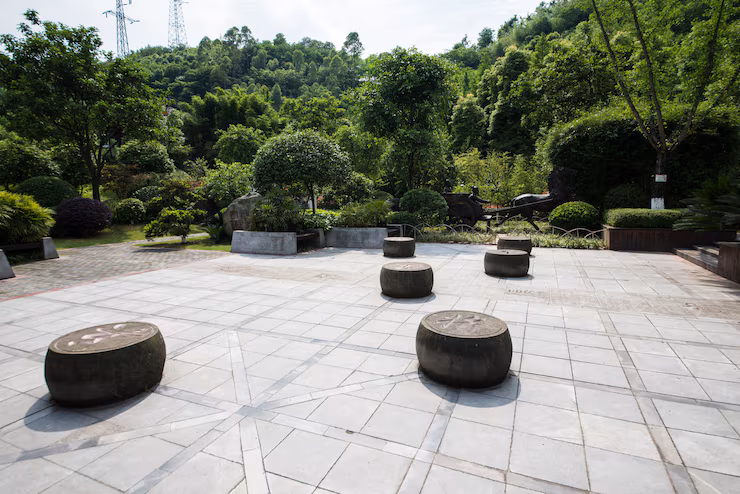 Premium Parking Tiles Design